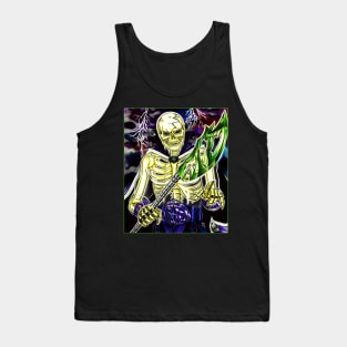 scare glow Tank Top